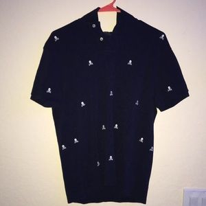 Polo M with Skulls